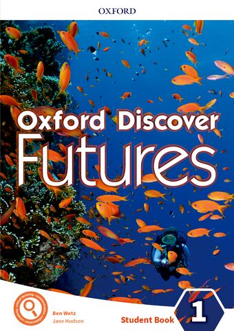 Oxford Discover Futures Level 1 Student Book book cover