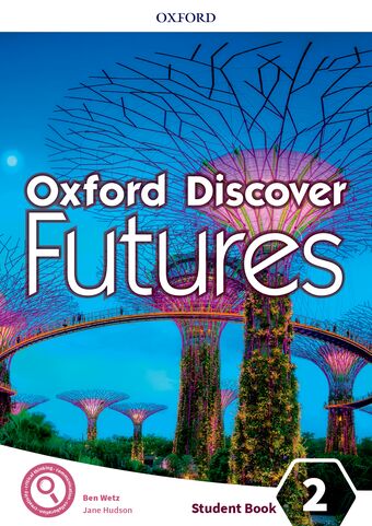 Oxford Discover Futures Level 2. Student Book book cover