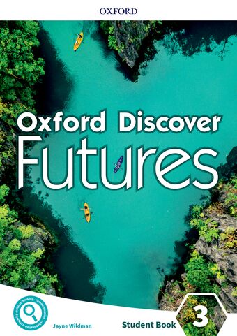 Oxford Discover Futures Level 3. Student Book book cover