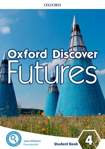 Oxford Discover Futures Level 4. Student Book book cover