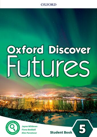 Oxford Discover Futures Level 5. Student Book book cover