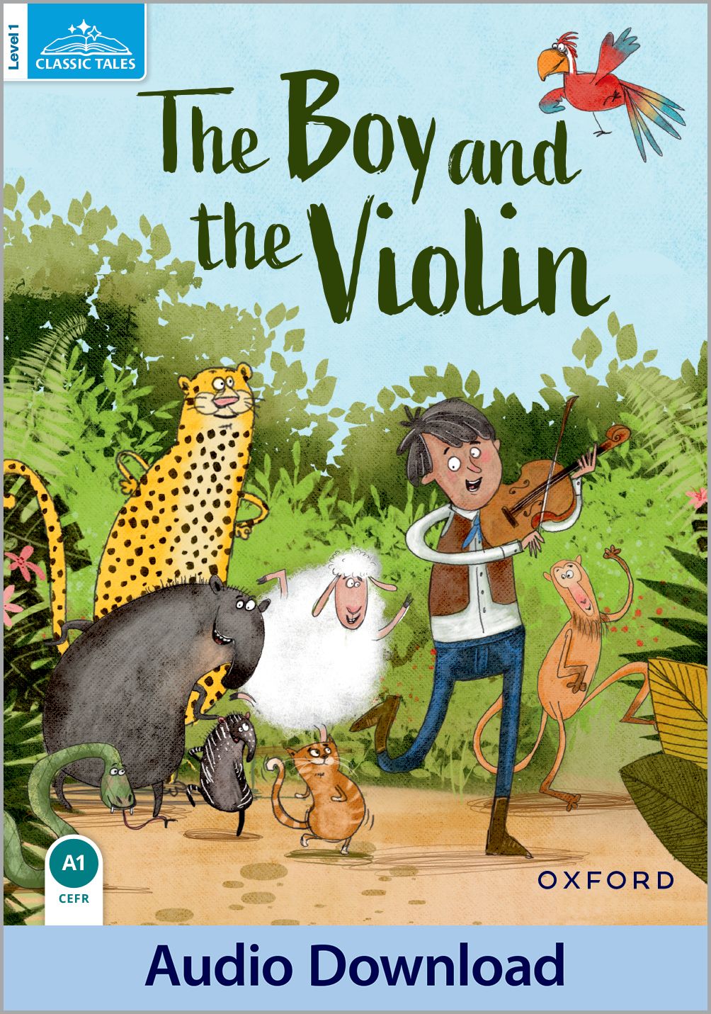 Classic Tales: Level 1. The Boy & the Violin Reader book cover