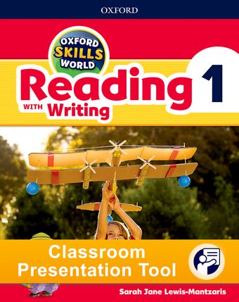 Oxford Skills World Level 1 Reading with Writing Classroom Presentation Tool book cover
