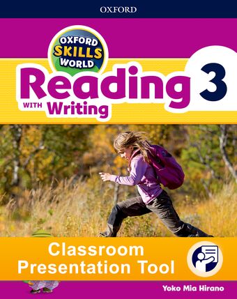 Oxford Skills World Level 3 Reading with Writing book cover