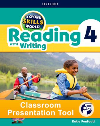 Oxford Skills World Level 4 Reading with Writing book cover