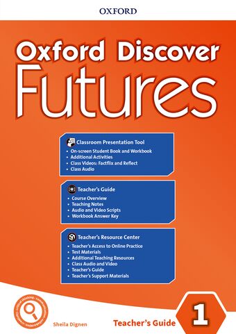 Oxford Discover Futures: Level 1: Teacher's Pack book cover