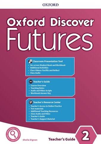 Oxford Discover Futures Level 2. Teacher's Pack book cover