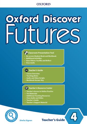 Oxford Discover Futures Level 4. Teacher's Pack book cover