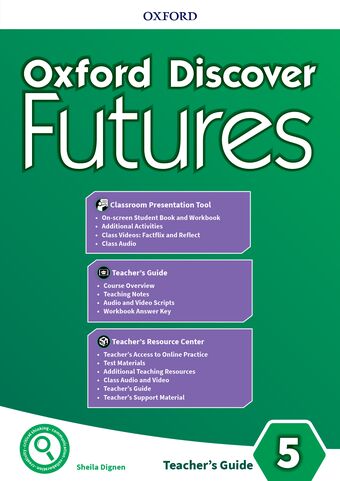 Oxford Discover Futures Level 5. Teacher's Pack book cover
