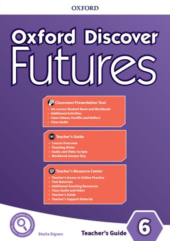 Oxford Discover Futures Level 6. Teacher's Pack book cover