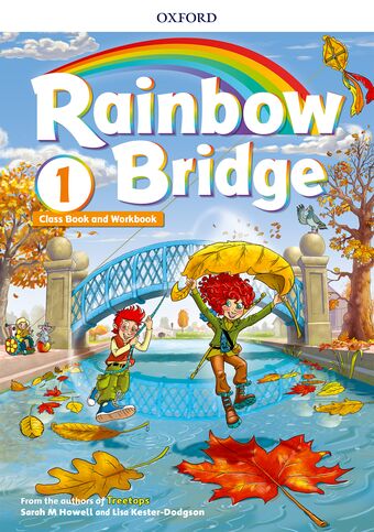 Rainbow Bridge: Level 1. Students Book and Workbook book cover