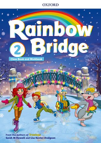 Rainbow Bridge: Level 2. Students Book and Workbook book cover