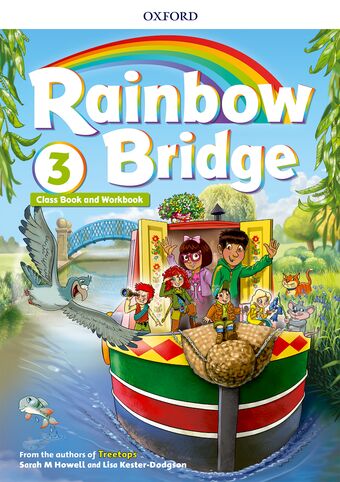 Rainbow Bridge: Level 3. Students Book and Workbook book cover