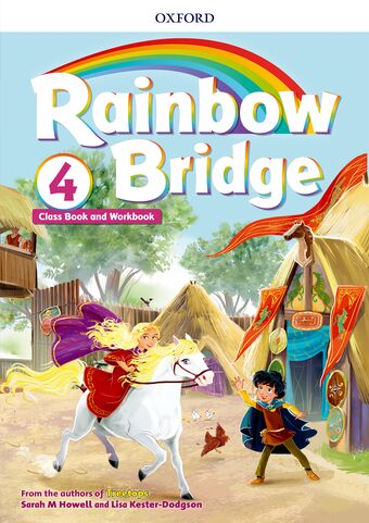 Rainbow Bridge: Level 4. Students Book and Workbook book cover
