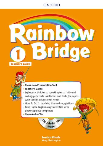Rainbow Bridge: Level 1. Teachers Guide Pack book cover