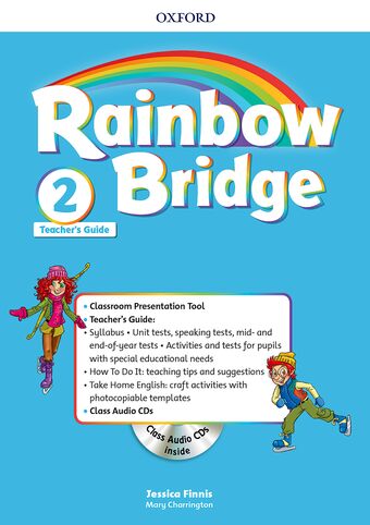 Rainbow Bridge: Level 2. Teachers Guide Pack book cover