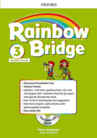 Rainbow Bridge: Level 3. Teacher Guide Pack book cover