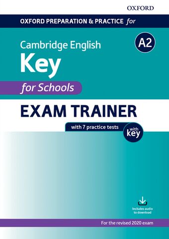Oxford Preparation and Practice for Cambridge English A2 Key for Schools book cover