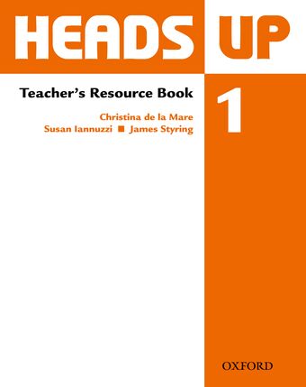 Heads Up 1 Teacher's Resource Book book cover