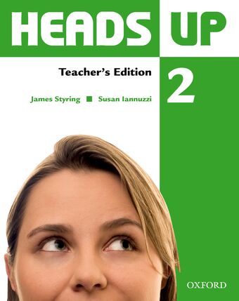 Heads Up 2 Teacher's Book book cover
