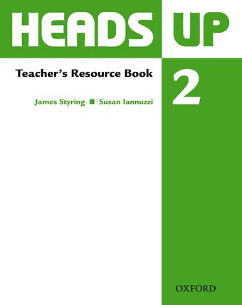 Heads Up 2 Teacher's Resource Book book cover