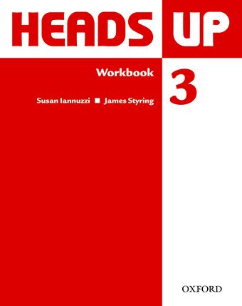 Heads Up 3 Workbook book cover
