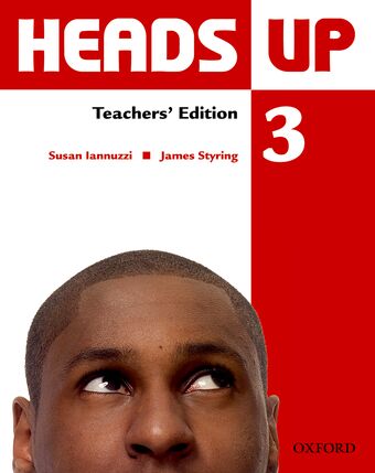 Heads Up 3 Teacher's Book book cover