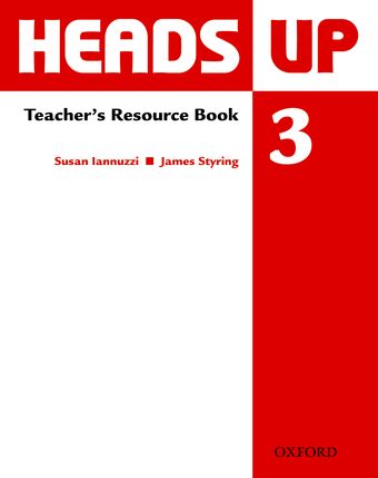 Heads Up 3 Teacher's Resource Book book cover