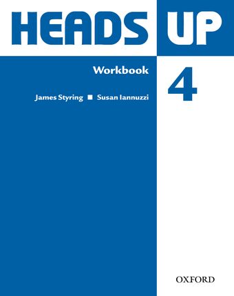 Heads Up 4 Workbook book cover