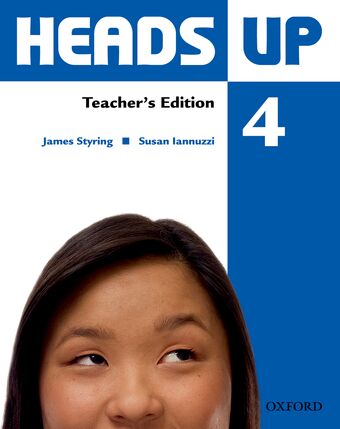 Heads Up 4 Teacher's Book book cover