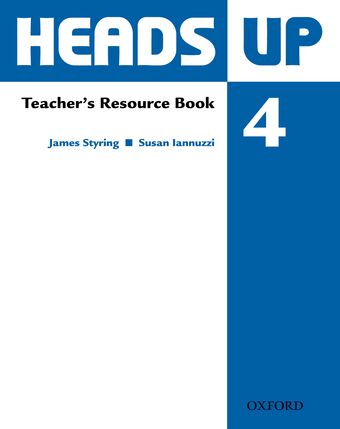 Heads Up 4 Teacher's Resource Book book cover