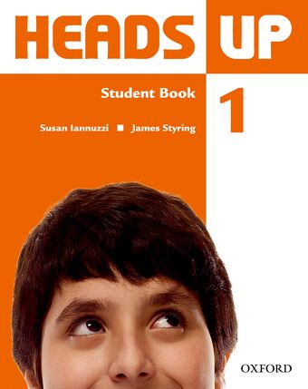 Heads Up 1 Student Book with MultiROM book cover