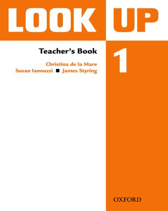 Look Up 1 Teacher's Book book cover