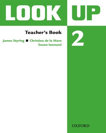 Look Up 2 Teacher's Book book cover