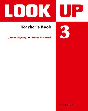 Look Up 3 Teacher's Book book cover