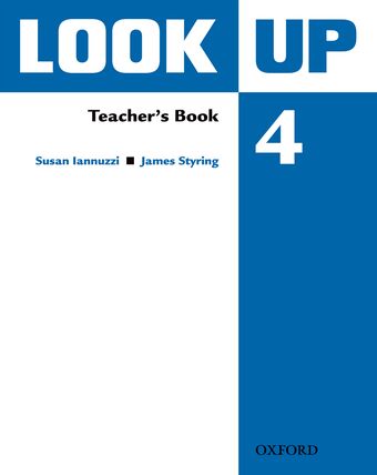 Look Up 4 Teacher's Book book cover