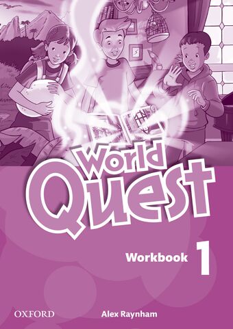 World Quest: Level 1 Workbook book cover
