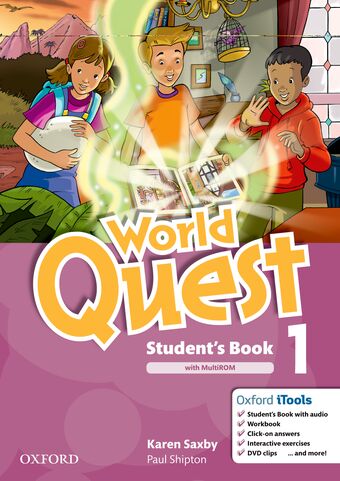 World Quest: Level 1 Student's Book Pack book cover
