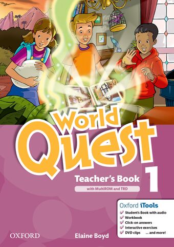 World Quest: Level 1 Teacher's Book book cover