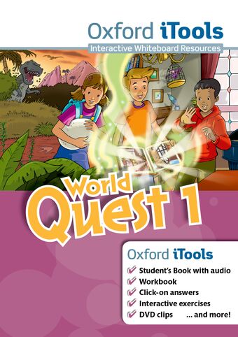 World Quest: Level 1 iTools book cover