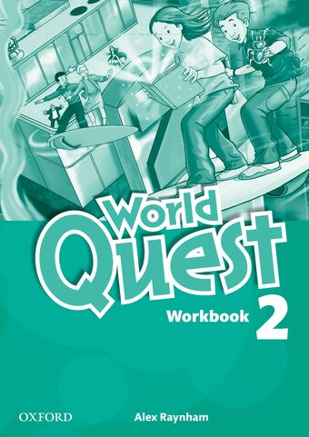 World Quest: Level 2 Workbook book cover