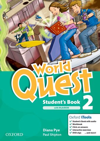 World Quest: Level 2 Student's Book Pack book cover