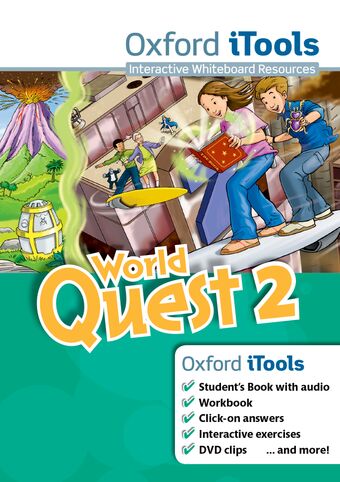 World Quest: Level 2 iTools book cover
