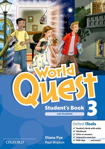 World Quest: Level 3 Student's Book Pack book cover