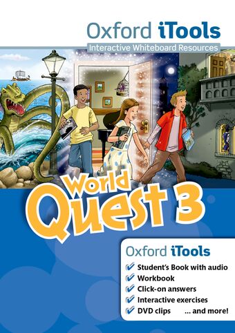 World Quest: Level 3 iTools book cover