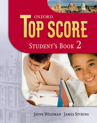 Top Score 2 Student's Book book cover
