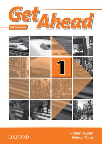 Get Ahead Level 1 Workbook book cover