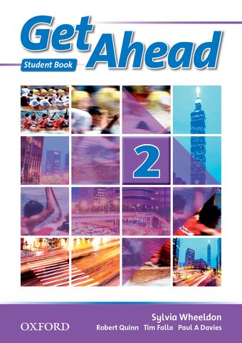 Get Ahead Level 2 Student Book book cover