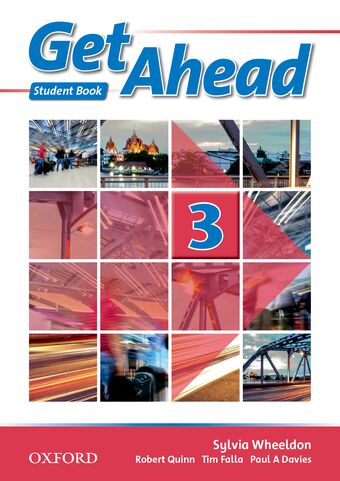 Get Ahead Level 3 Student Book book cover