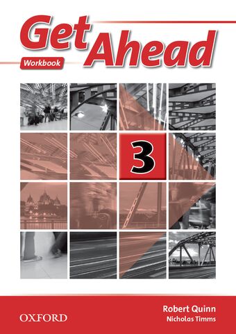 Get Ahead Level 3 Workbook book cover